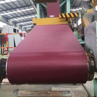 Dx51d Dx52D Dx53D Z180 PPGI PPGL Hoja de acero galvanizado recubierta de color en bobina con certificado ISO9001 y tolerancia ±5%