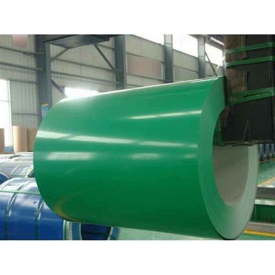 bobina de acero prepintada para revestimiento galvanizado duradero y de larga duración en Dx51d Dx52D Dx53D
