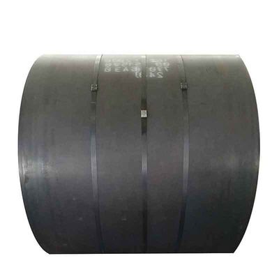 Estándar JIS Q195 SS400 Q235 Q345 Rollo de chapa de acero al carbono para materiales de construcción de edificios
