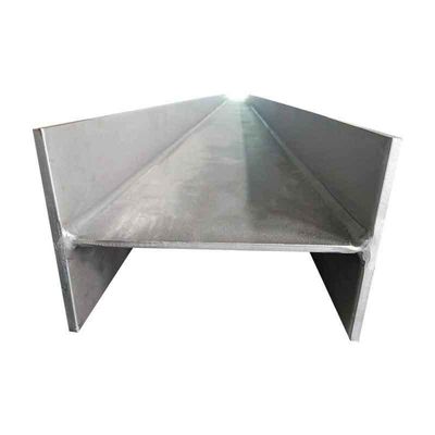 H-beam de acero no aleado laminado en caliente para aplicaciones multifuncionales espesor de brida 8mm-28mm