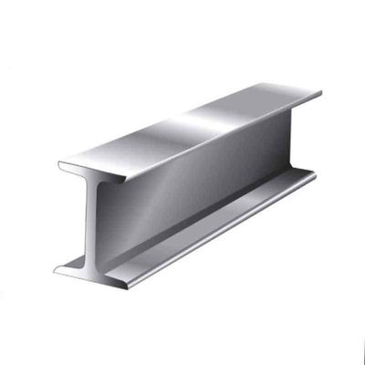 H-beam de acero no aleado laminado en caliente para aplicaciones multifuncionales espesor de brida 8mm-28mm