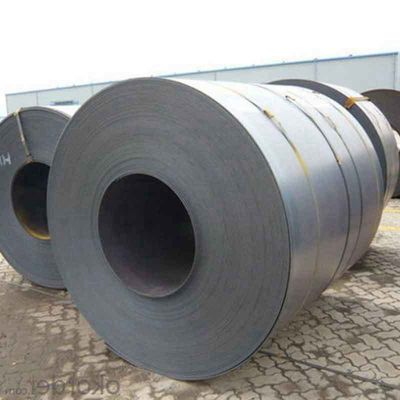 Estándar JIS Q195 SS400 Q235 Q345 Rollo de chapa de acero al carbono para materiales de construcción de edificios