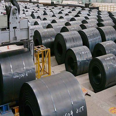 Estándar JIS Q195 SS400 Q235 Q345 Rollo de chapa de acero al carbono para materiales de construcción de edificios