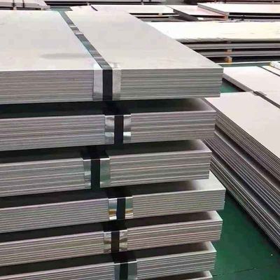 Fabricación de placas de acero inoxidable 201 202 430 304 316