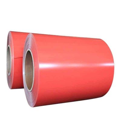 1251-1500 mm anchura bobina PPGI bobina de acero prepintada para láminas de techo