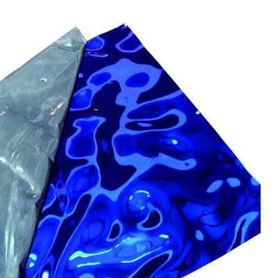 304 420 SUS316 Hojas corrugadas de acero inoxidable martillado laminado en caliente laminado en frío Técnica n°3 Superficie de acabado Género de producto