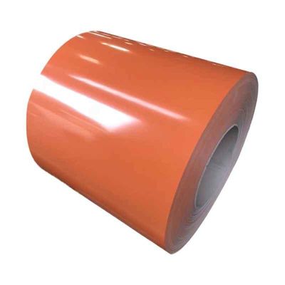 SGCC/CGCC/TDC51DZM/TDC52DTS350GD/TS550GD/DX51D Z Q195-q345 bobina de acero recubierta de color RAL prepintada para la producción de tuberías