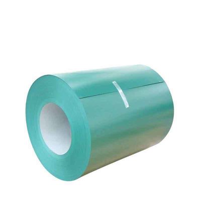 espesor 0,21-2mm Zhongyu Prepintado Ppgi Z100 bobina de acero laminada en frío / bobina de acero galvanizado / bobina de acero recubierta de color para material de construcción