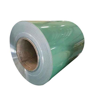 espesor 0,21-2mm Zhongyu Prepintado Ppgi Z100 bobina de acero laminada en frío / bobina de acero galvanizado / bobina de acero recubierta de color para material de construcción