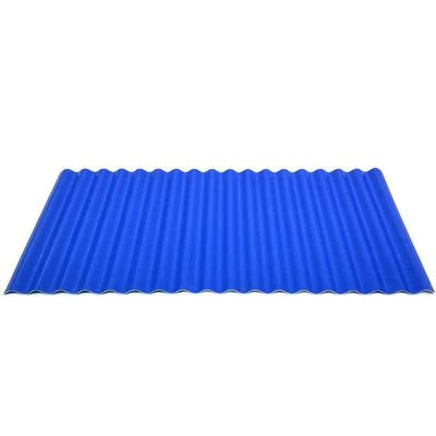 Capa de techo de acero corrugado de hierro con recubrimiento de zinc de aluminio Gi Ibr