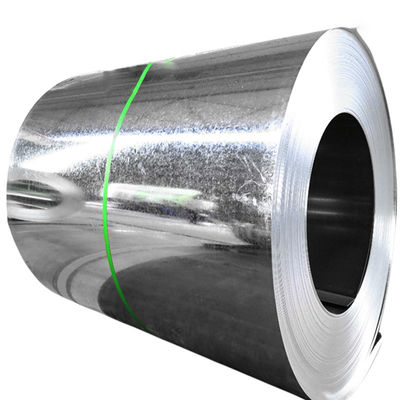 Hoja corrugada de acero al carbono galvanizado revestida con el grado ASTM/AISI para techos de edificios estructurales duradera