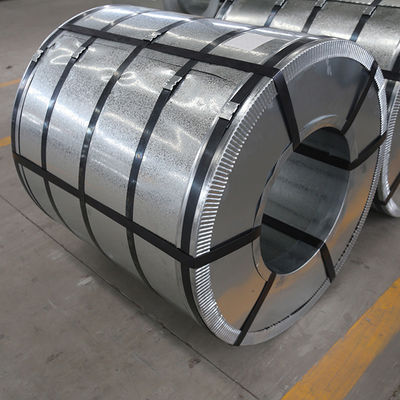 Hoja corrugada de acero al carbono galvanizado revestida con el grado ASTM/AISI para techos de edificios estructurales duradera