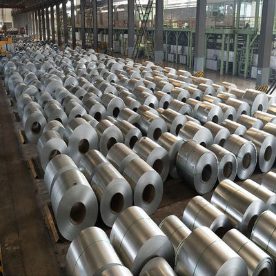 Hoja corrugada de acero al carbono galvanizado revestida con el grado ASTM/AISI para techos de edificios estructurales duradera