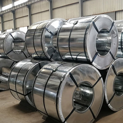 Hoja corrugada de acero al carbono galvanizado revestida con el grado ASTM/AISI para techos de edificios estructurales duradera