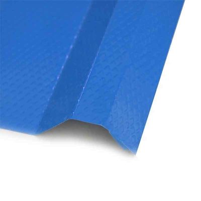 Acero de largo tramo de techo de las láminas de truss sin pseudoplasma GI zinc galvanizado Galvalume techo corrugado