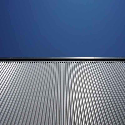 Acero de largo tramo de techo de las láminas de truss sin pseudoplasma GI zinc galvanizado Galvalume techo corrugado