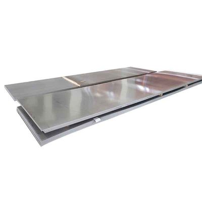 Placa de acero inoxidable de la serie 200 300 400 500 600 con longitud personalizada