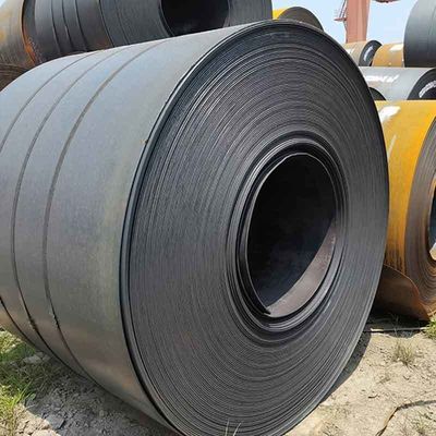 Hoja de bobina de acero de bajo carbono laminada en caliente con excelente resistencia al desgaste y tolerancia Tecnología ± 1%