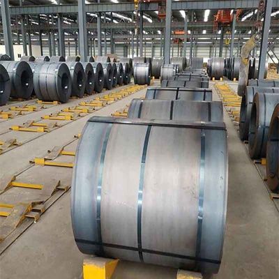 Hoja de bobina de acero de bajo carbono laminada en caliente con excelente resistencia al desgaste y tolerancia Tecnología ± 1%