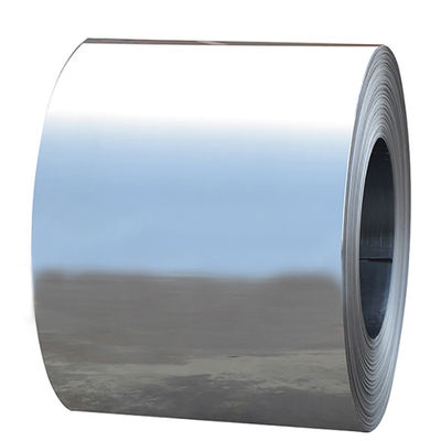 304 304L bobina de acero inoxidable 2B acabado de superficie 2,5 mm 1,0 mm 1,2 mm SS 201 laminado en frío 300 serie SUS 304N 2520 430 347H