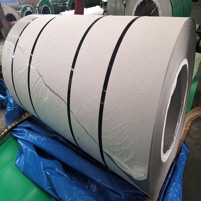 Ancho de personalización ASTM AISI 304 310 316L 430 bobina SS laminada en caliente 430 630 347 904L bobinas negras de acero inoxidable para el grado 436L
