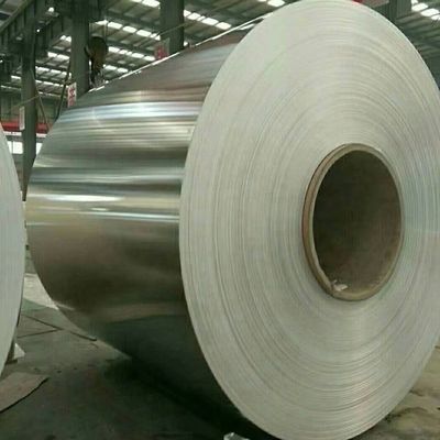 Ancho de personalización ASTM AISI 304 310 316L 430 bobina SS laminada en caliente 430 630 347 904L bobinas negras de acero inoxidable para el grado 436L