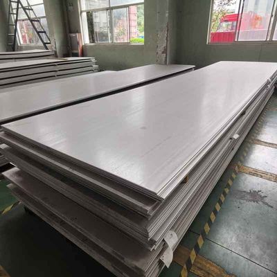 Largura y técnica personalizadas 2205 2507 409 410 430 2B NO.1 BA NO.4 8K Chapa de acero inoxidable laminada en caliente
