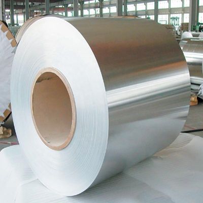 NL Superficie de 1 pulgada SUS 304 2B 319 316L 317L acabado de espejo Prime laminado en caliente bobina de rodillo de acero inoxidable para espesor personalizado