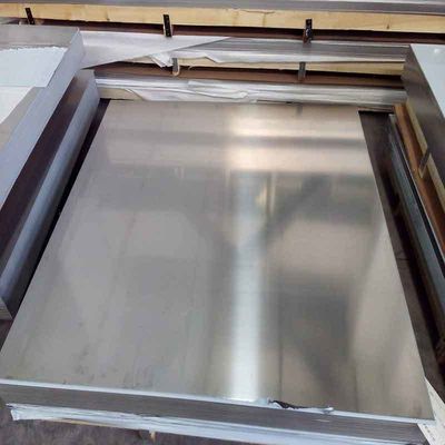 2B NO.1 BA NO.4 8K Chapa de acero inoxidable laminada en caliente 2205 2507 409 410 430 con servicio de descoiling Chapa plana de bobina