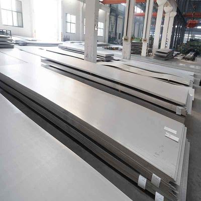 2B NO.1 BA NO.4 8K Chapa de acero inoxidable laminada en caliente 2205 2507 409 410 430 con servicio de descoiling Chapa plana de bobina