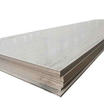 Hoja de acero inoxidable laminada en caliente 2B NO.1 BA NO.4 8K 2205 2507 409 410 430 para la serie 200/300/400