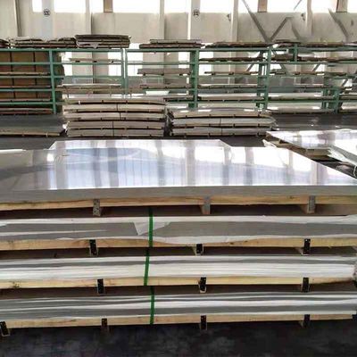Hoja de acero inoxidable laminada en caliente 2B NO.1 BA NO.4 8K 2205 2507 409 410 430 para la serie 200/300/400