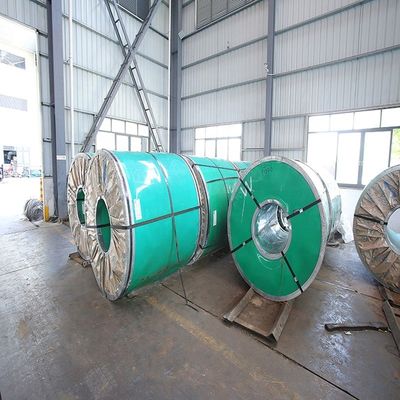 304 304L 1.4401 1.4406 2205 201 Pies de material duro de acero inoxidable bobina de banda para el procesamiento de corte