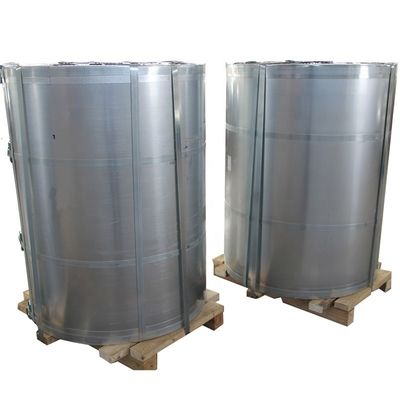 8K sus430 aisi 304 2b Superficie TSHS Envases de heridas espirales de acero inoxidable laminado en caliente