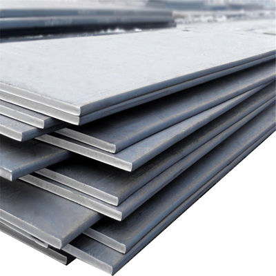 Q235 A105 A36 St52 Acero blando medio 12 mm 3 mm placa de acero al carbono Tolerancia ± 1% hoja plana con tolerancia precisa