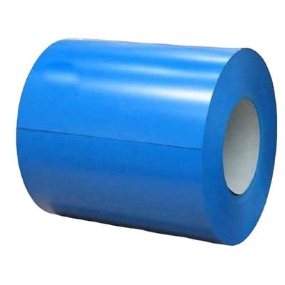 ASTM JIS 201 202 304L 316L 914L 2507 Acero azul Ferro y acero Ral 5016 Color recubierto Prepintado PPGI Galvalume bobinas de acero