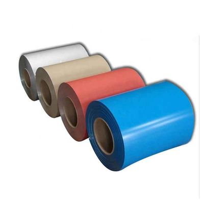 ASTM JIS 201 202 304L 316L 914L 2507 Acero azul Ferro y acero Ral 5016 Color recubierto Prepintado PPGI Galvalume bobinas de acero