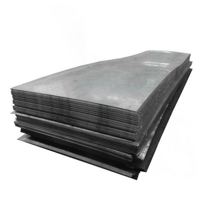 Placa de calderas de superficie lisa SS400 Q355 En10025 Hoja de acero al carbono ASTM Placa de acero al carbono suave para material de construcción