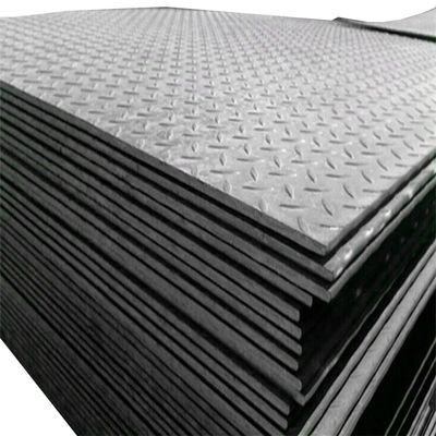 Placa de calderas de superficie lisa SS400 Q355 En10025 Hoja de acero al carbono ASTM Placa de acero al carbono suave para material de construcción