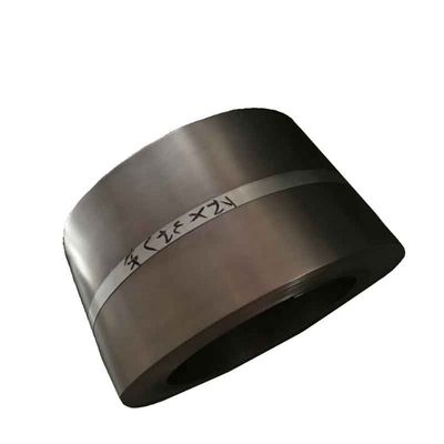 HRC CRC G550 Q235 S235JR Q195 bobinas de bandas de acero de alto carbono laminadas en frío para uñas longitud personalizada