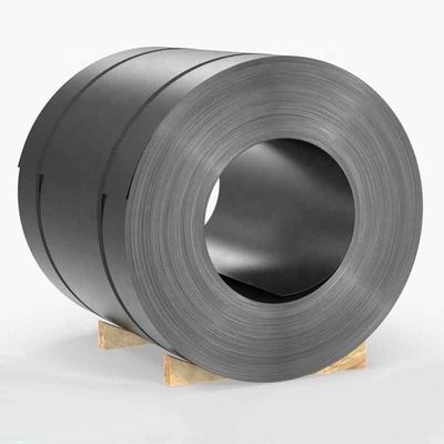 HRC CRC G550 Q235 S235JR Q195 bobinas de bandas de acero de alto carbono laminadas en frío para uñas longitud personalizada