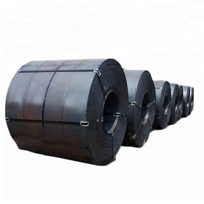 HRC CRC G550 Q235 S235JR Q195 bobinas de bandas de acero de alto carbono laminadas en frío para uñas longitud personalizada