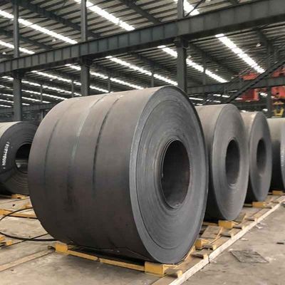 Las bobinas de chapa de acero de baja carbono laminadas en caliente SPCC C67S Q235NH para el material de construcción longitud