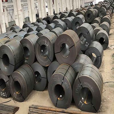 Las bobinas de chapa de acero de baja carbono laminadas en caliente SPCC C67S Q235NH para el material de construcción longitud