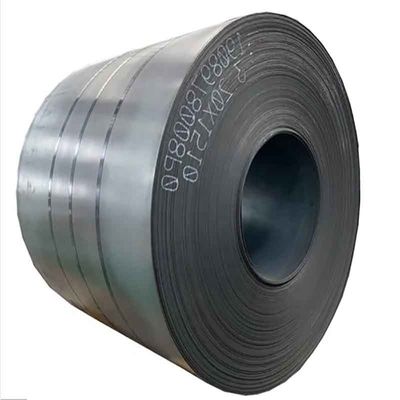 Las bobinas de chapa de acero de baja carbono laminadas en caliente SPCC C67S Q235NH para el material de construcción longitud