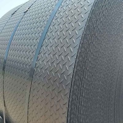 S235 Q195 1006 HR AISI 421 de metal caliente negro de acero al carbono verificación de la bobina de verificación con longitud personalizada