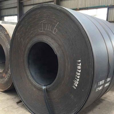 S235 Q195 1006 HR AISI 421 de metal caliente negro de acero al carbono verificación de la bobina de verificación con longitud personalizada