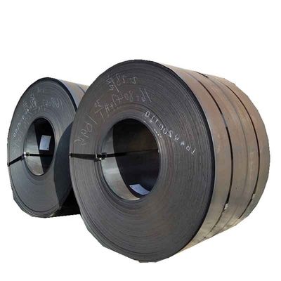 S235 Q195 1006 HR AISI 421 de metal caliente negro de acero al carbono verificación de la bobina de verificación con longitud personalizada