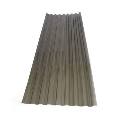 espesor 0,12-0,30MM Z100 cubierto de techo ondulado de la hoja de techo de metal de la hoja de techo de zinc de acero galvanizado bobina PPGI/GI Decoiling