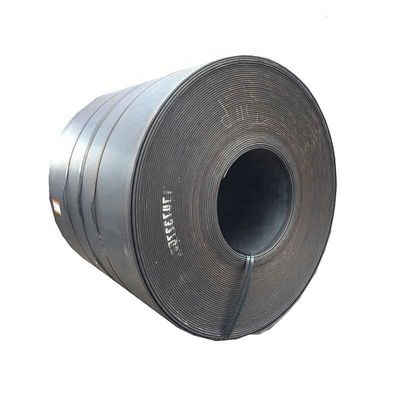 Estándar ASTM espesor personalizado Q235B laminado en caliente A572gr65 C1022 Q345 5mm 10mm 15mm bobina de acero al carbono suave para construcción